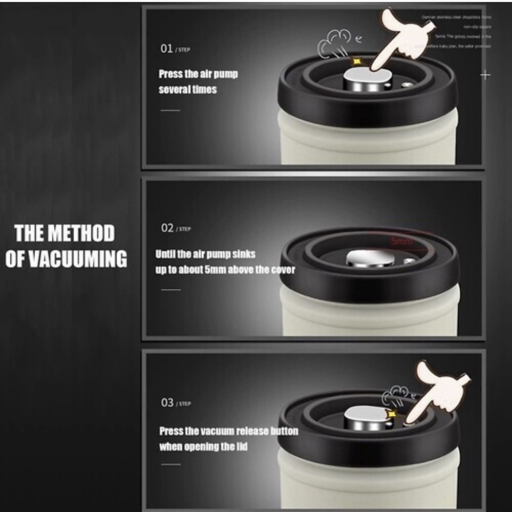 Coffee Canister Container Airtight