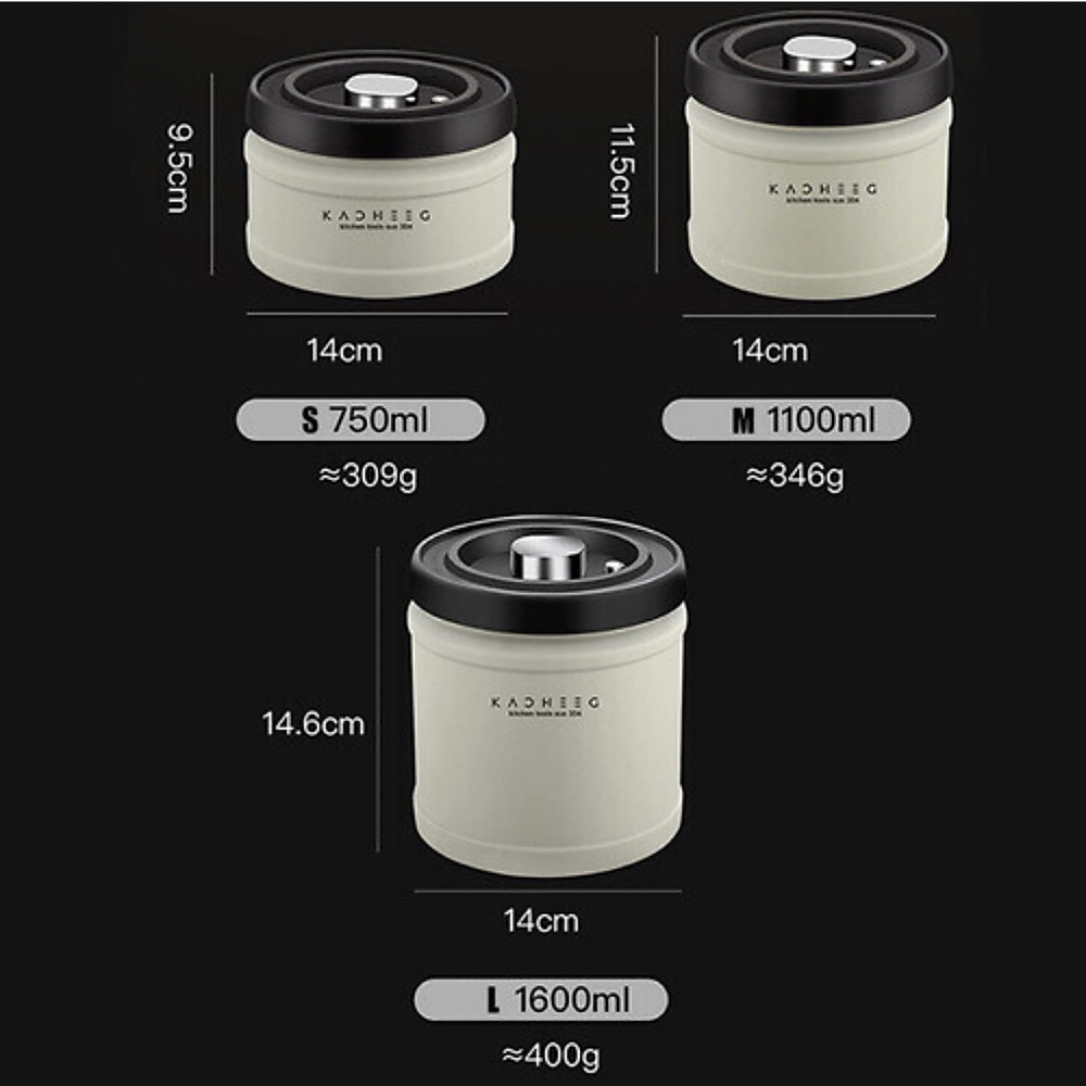 Coffee Canister Container Airtight