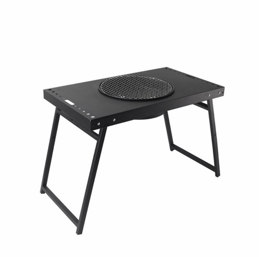 Charcoal Grill Table