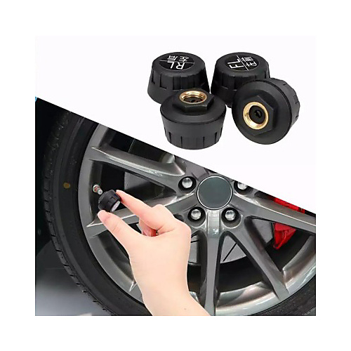 Tire Pressure Gauge – External