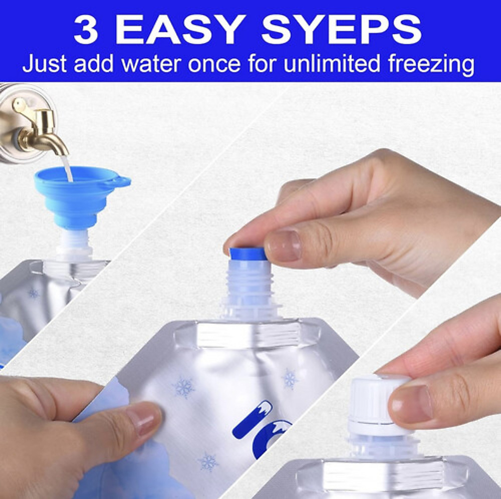 Reusable Cooler Ice pack