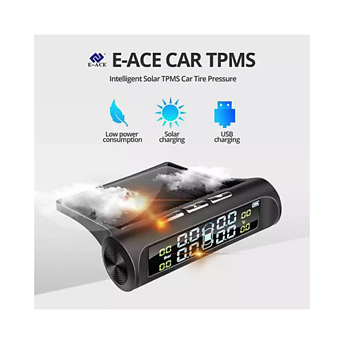 Tire Pressure Gauge – External