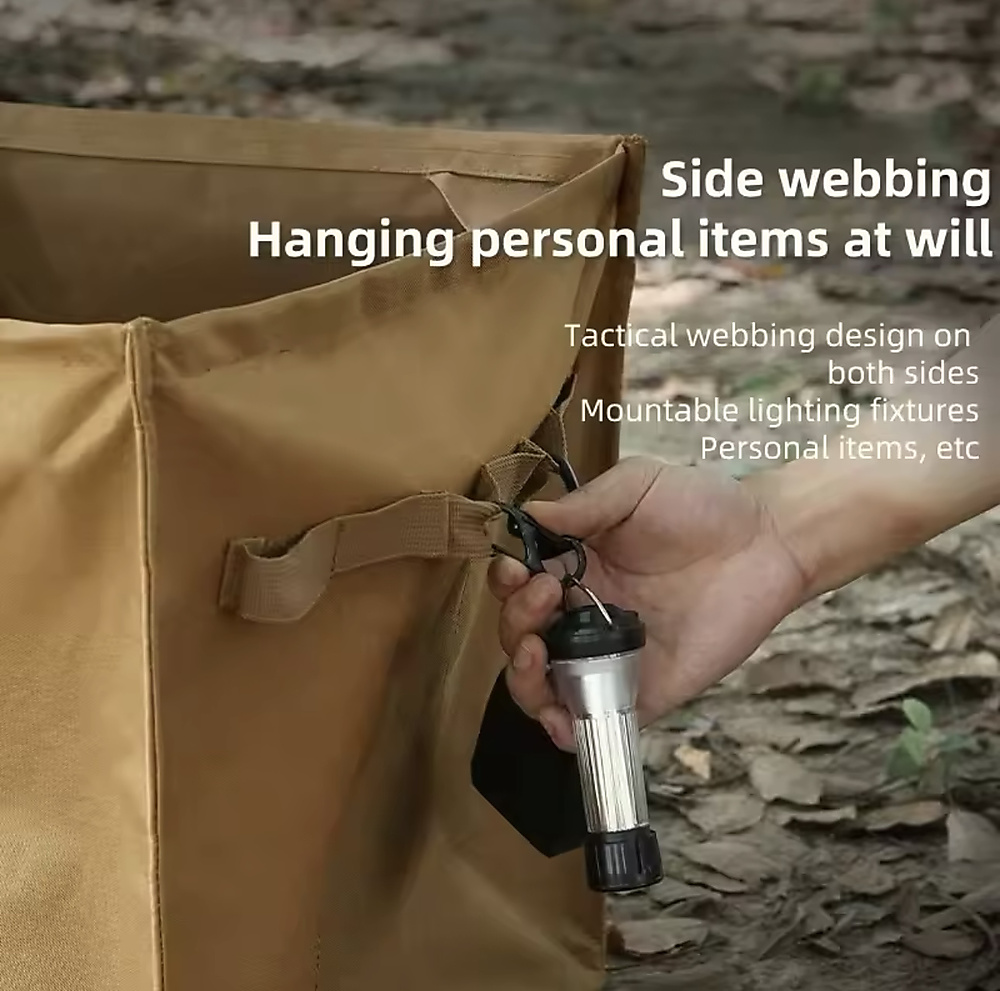 Foldable triangular wastebasket