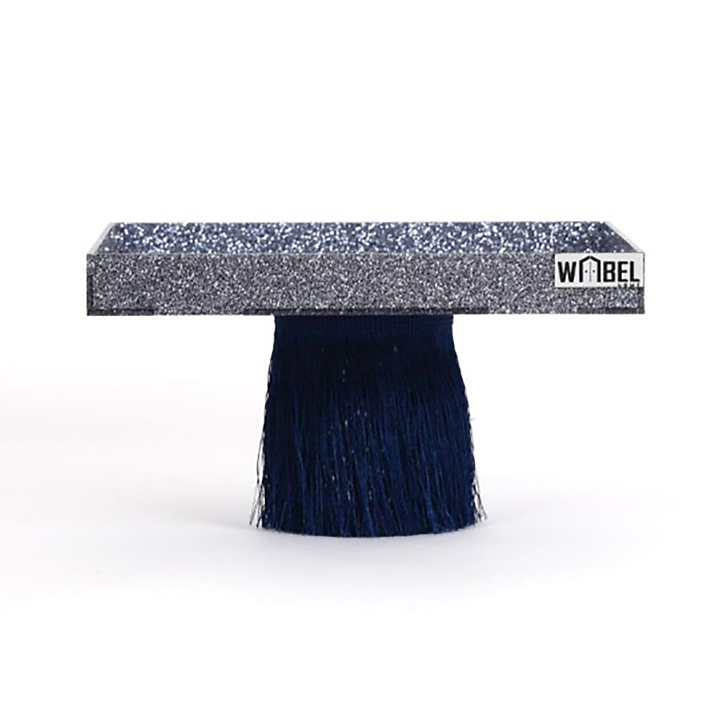 Glitter acrylic tray