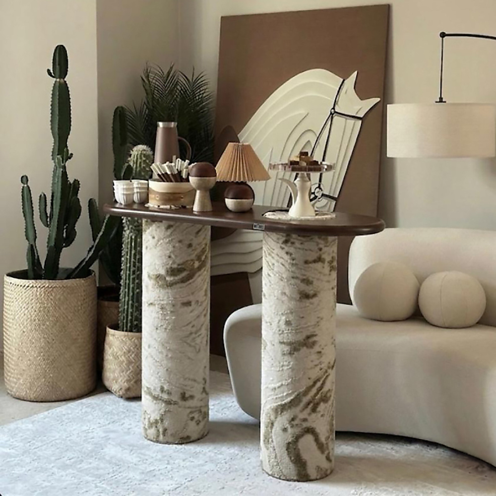 Carpet console