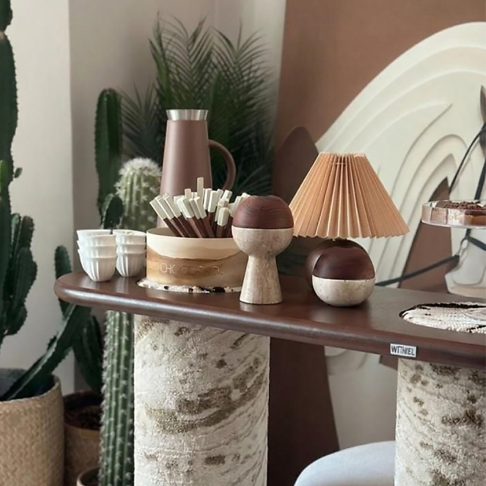 Carpet console