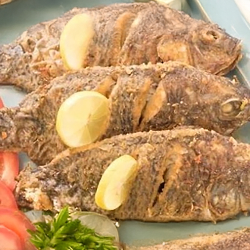 Fried Seabream