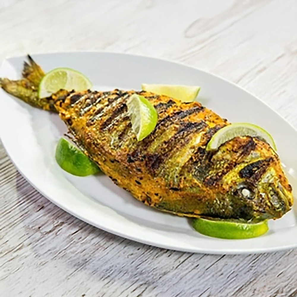 Seabream Oil & Lemon