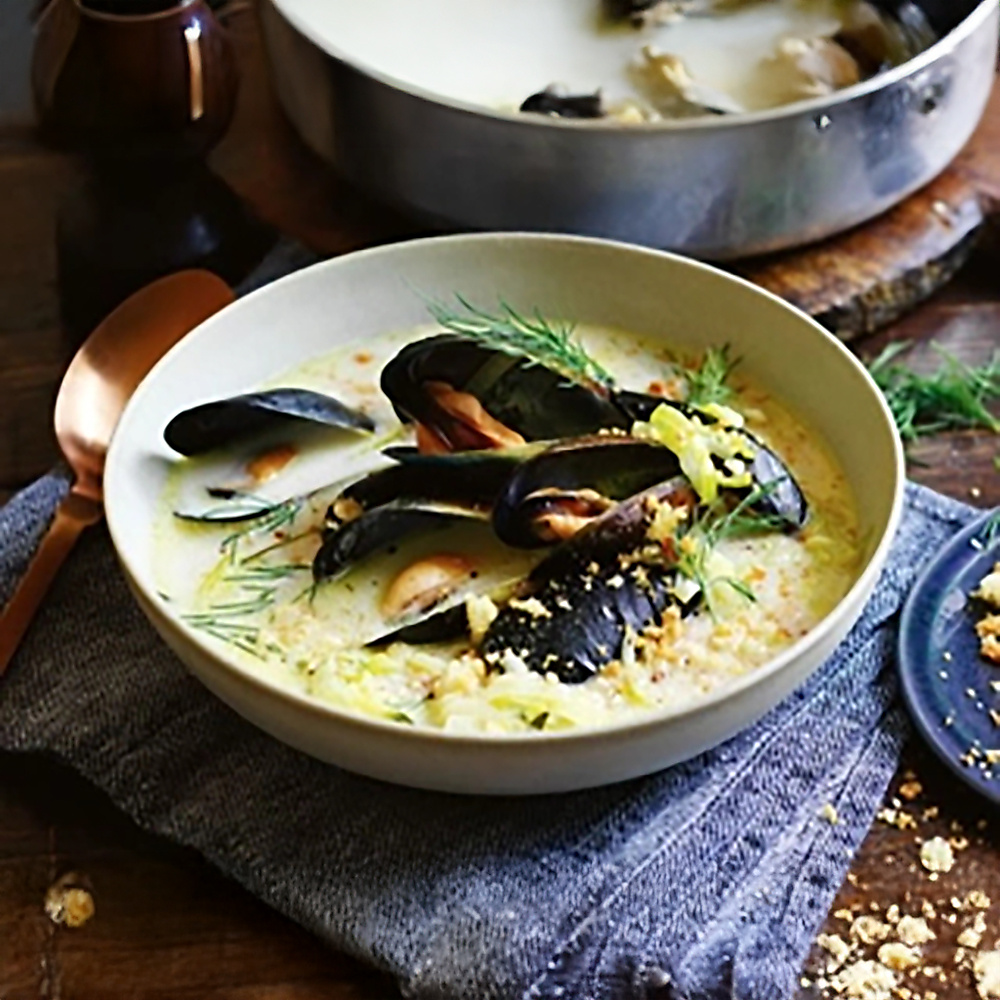 Clams With Butter & Lemon