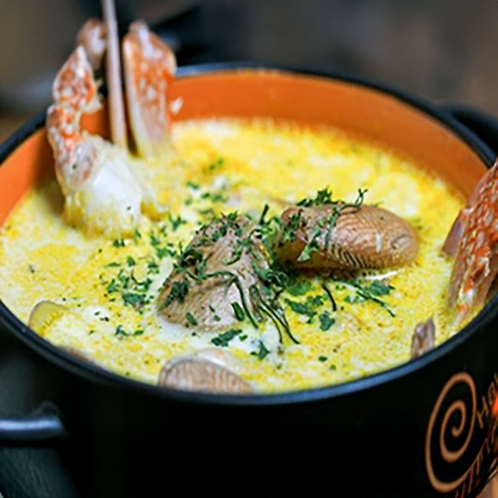 Creamy Seafood Soup