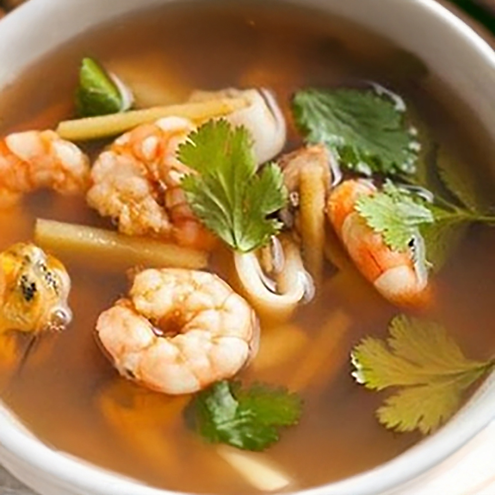 Seafood Soup Without Cream