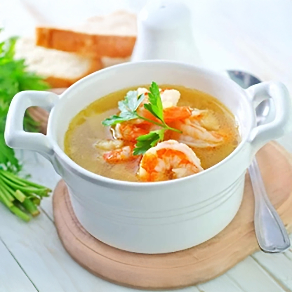 Shrimp Soup Without Cream