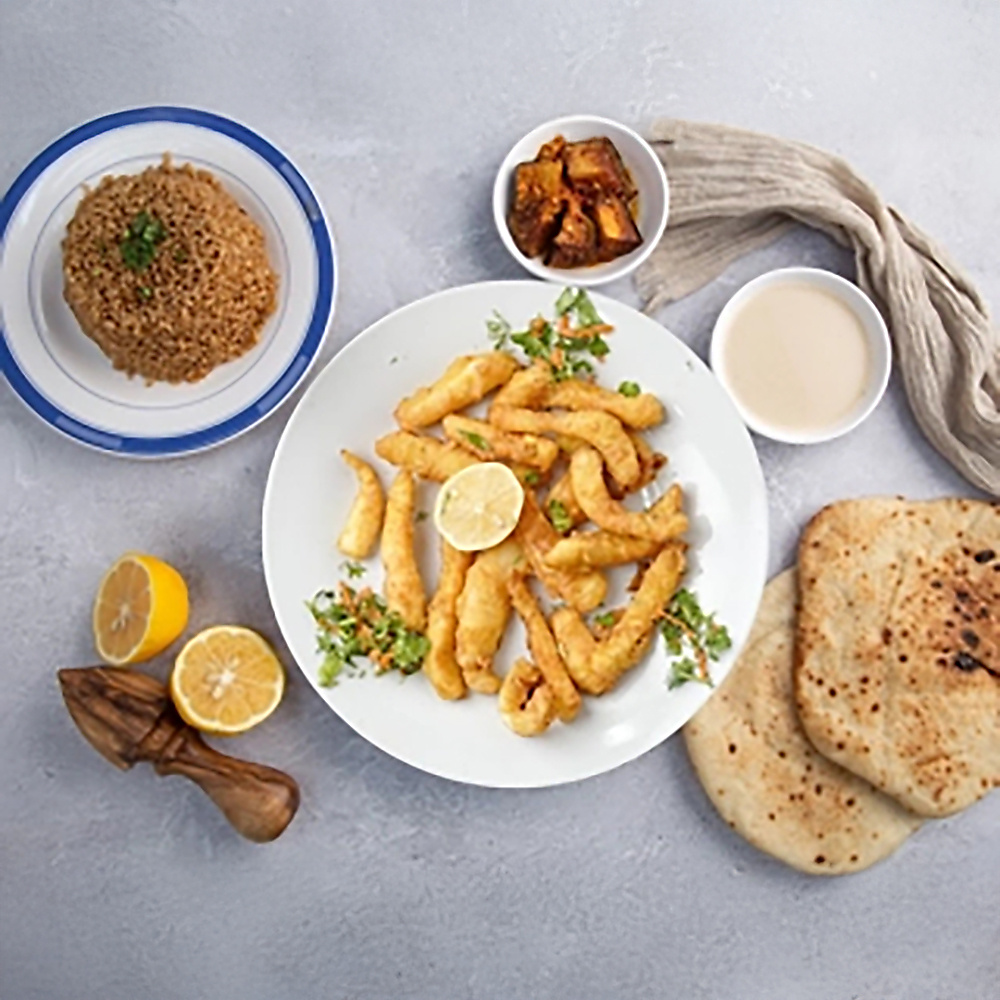 Squidfish Meal