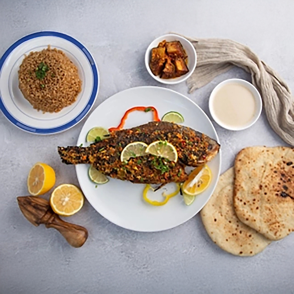 Seabream Meal