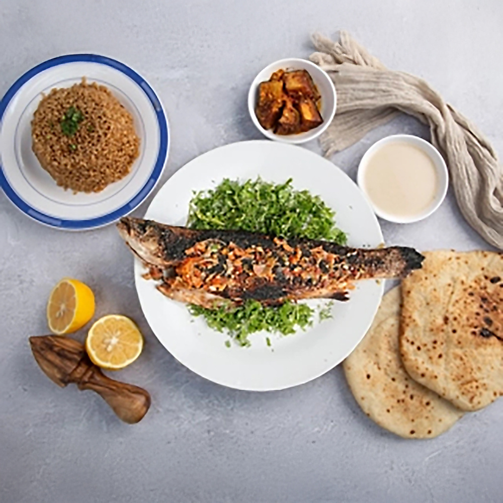 Seabass Meal