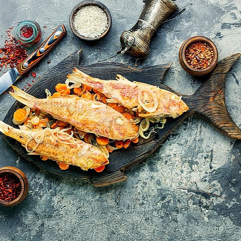 Fried Mullet
