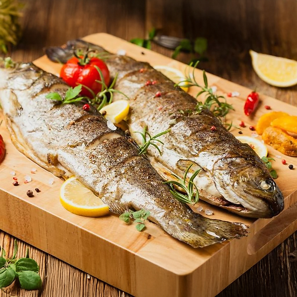 Mullet With Oil & Lemon