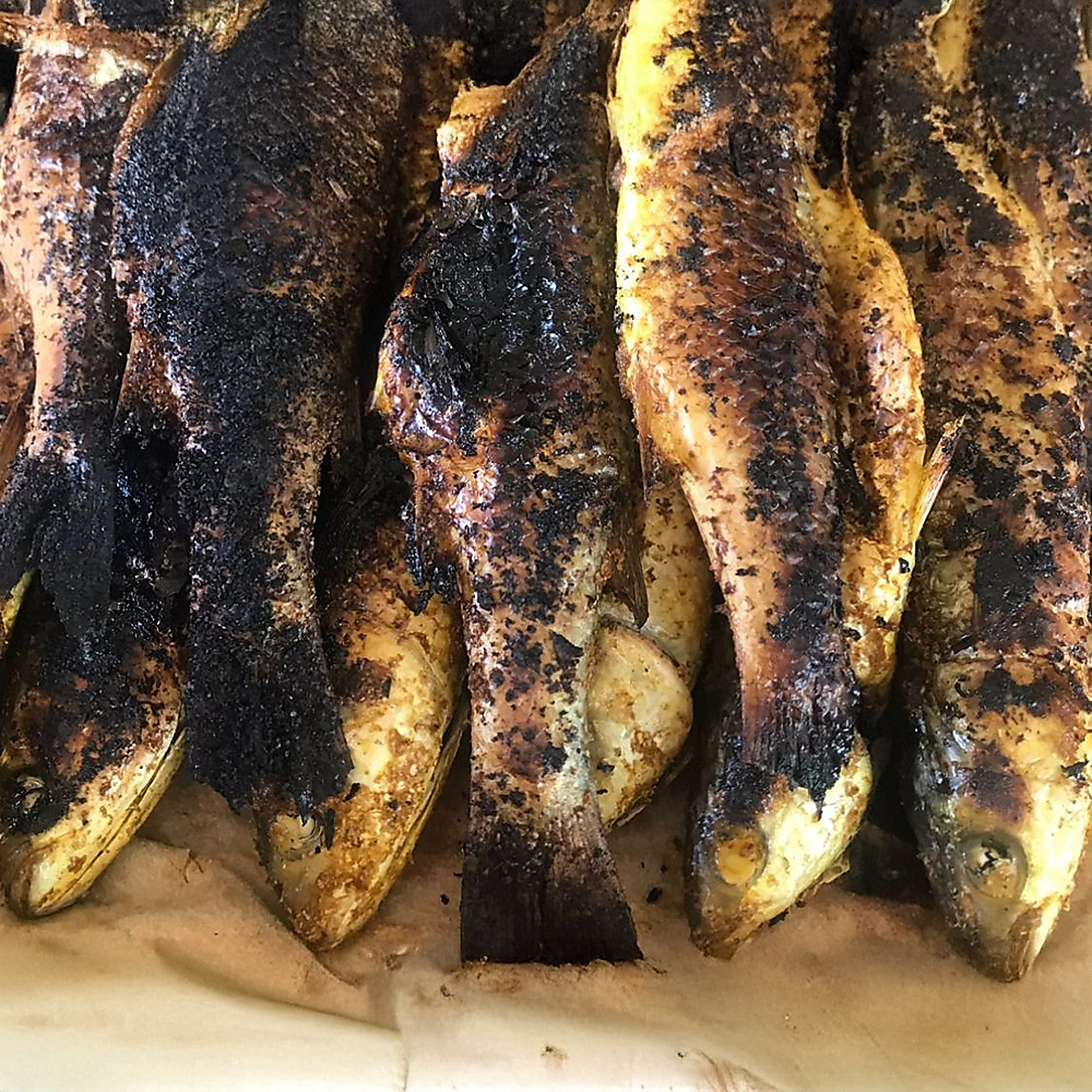 Grilled Mead Fish