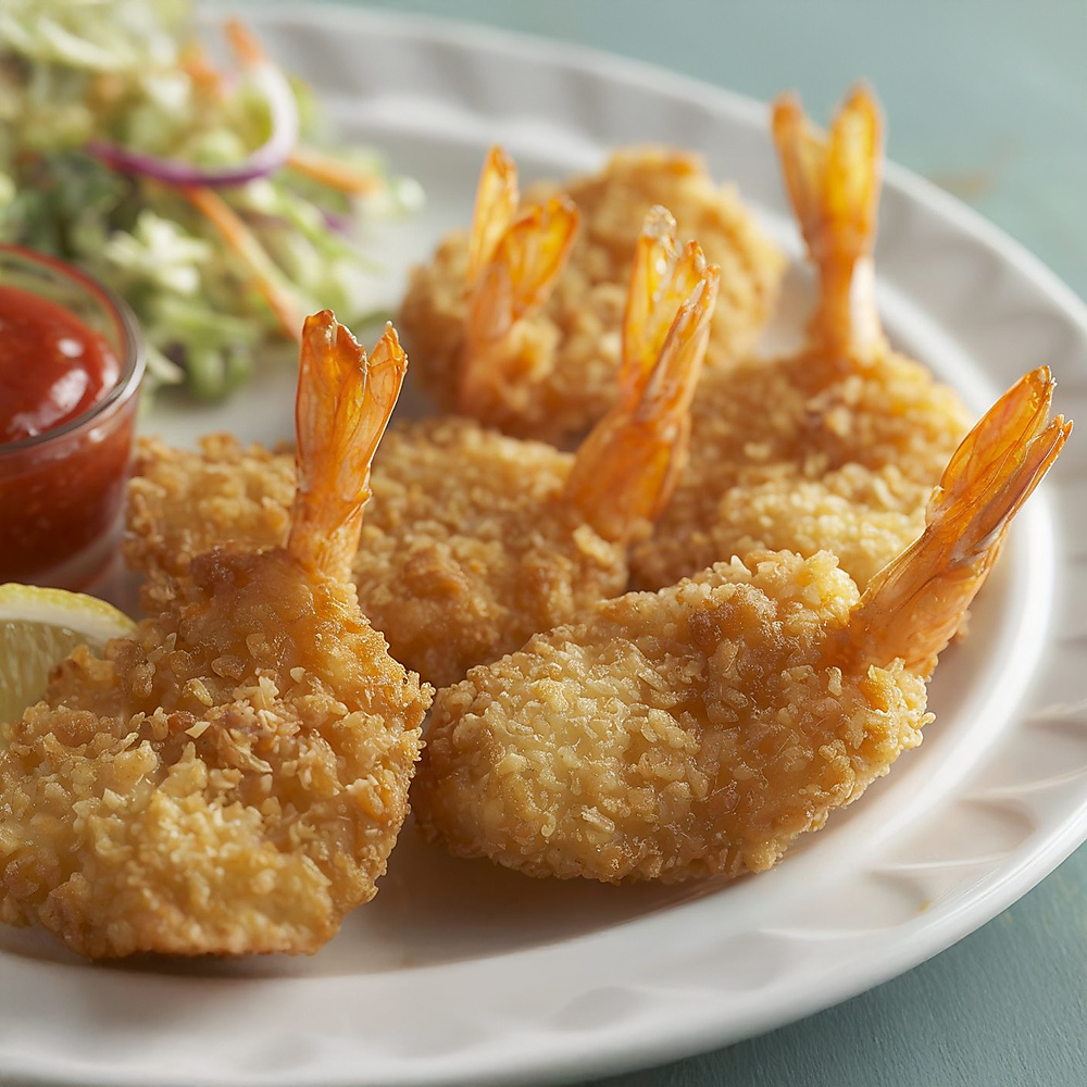 Butterfly Jumbo Shrimp(Fried)