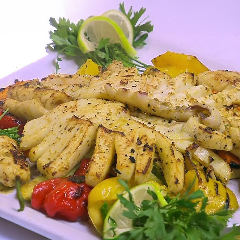 سبيط مشوي