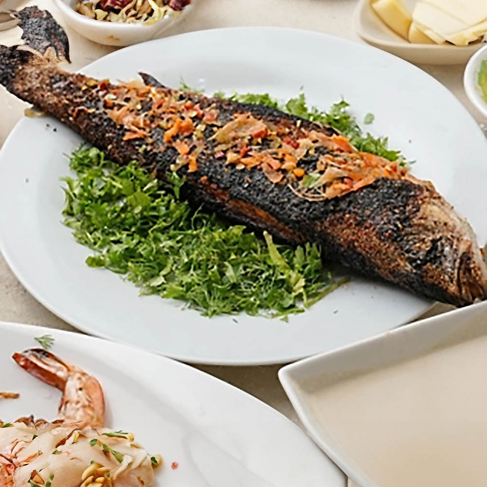 Grilled Seabass