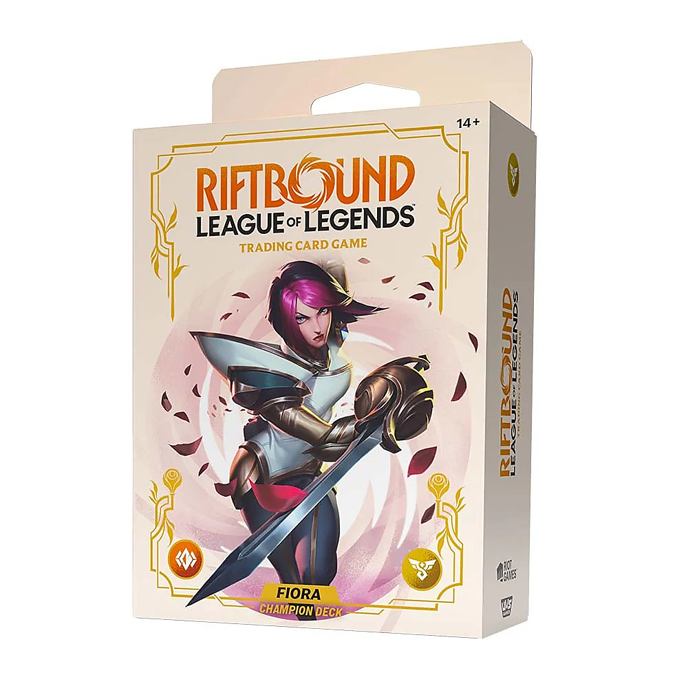 Spiritforged Champion Deck - Fiora Card Masters