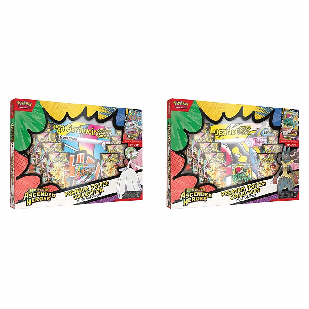 Ascended Heroes Premium Booster Collection Box