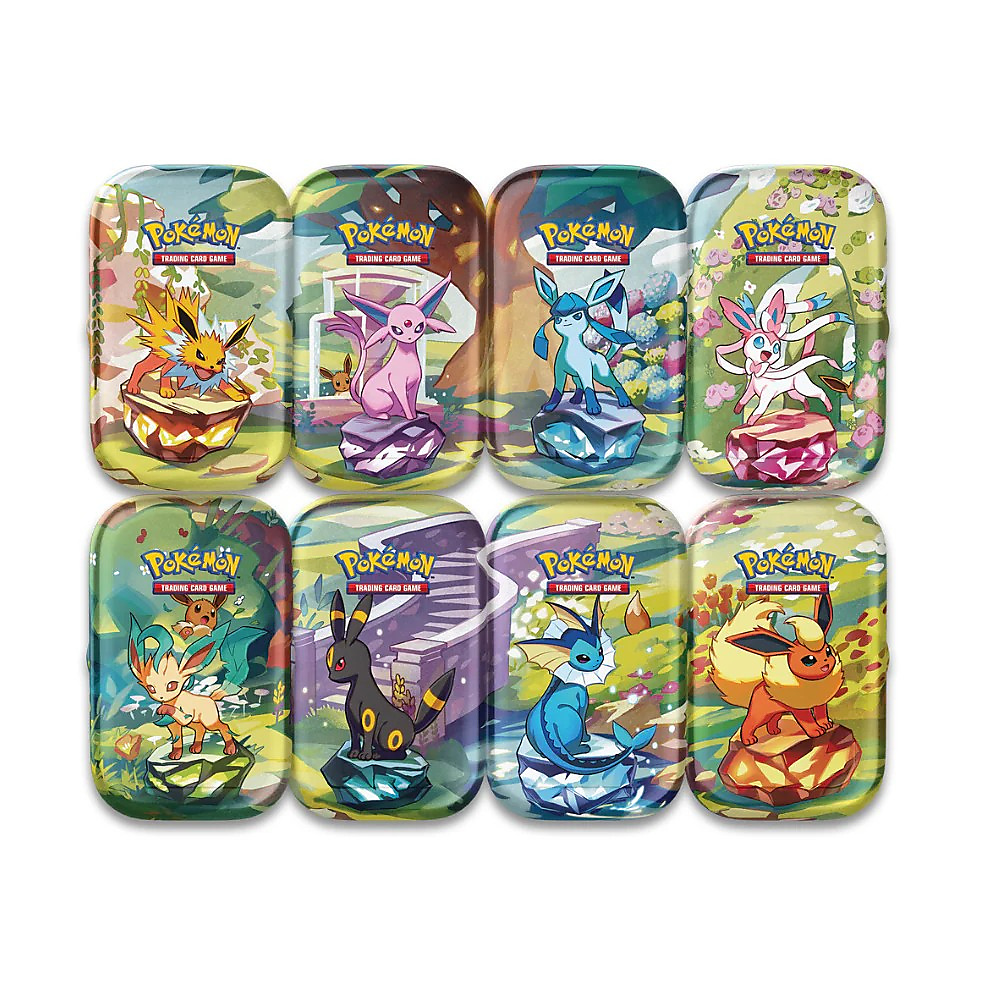 Prismatic Mini Tin - 1 Tin