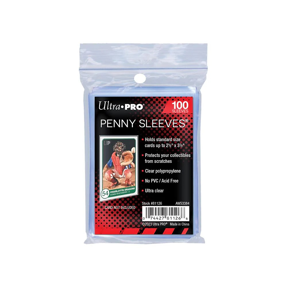 Ultra Pro Penny Sleeves