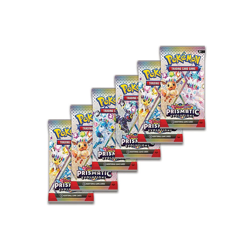 Prismatic Evolution Single Pack