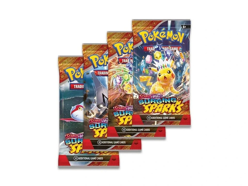 Surging Sparks Booster Pack