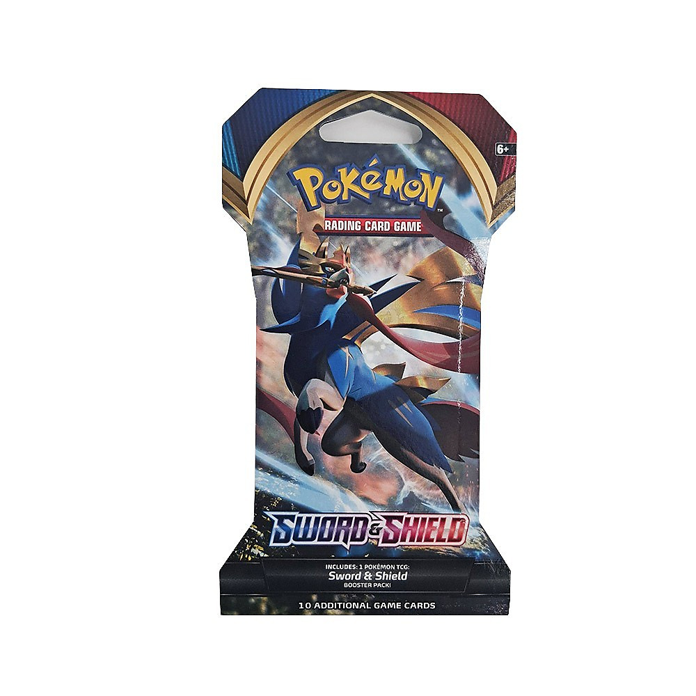 Sword & Sheild Base Sleeved Pack