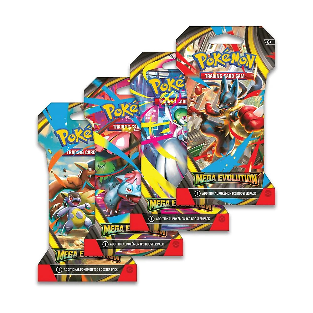 Mega Evolution Sleeved Pack