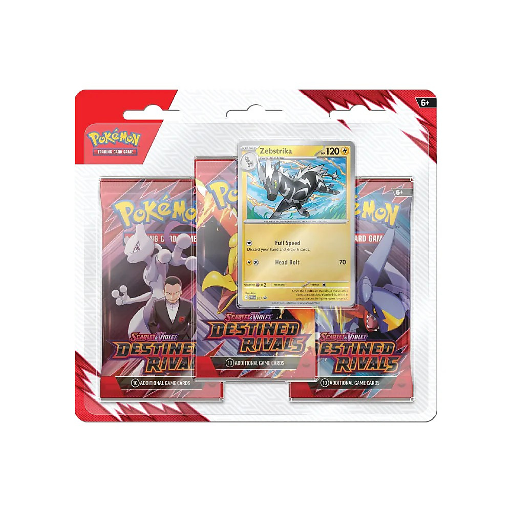 Destined Rivals 3 Pack Blister