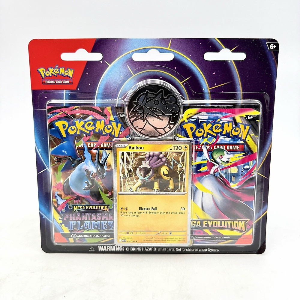 Mega + Phantasmal Raiku 2 Pack Blister