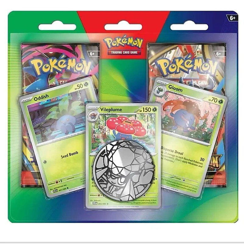 Mega + Phantasmal Vileplume 2 Pack Blister