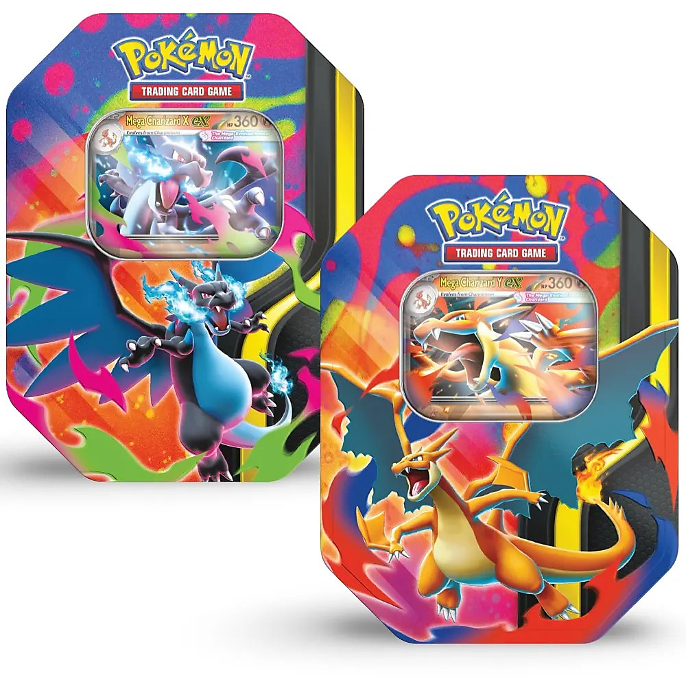 Charizard X\Y Tin
