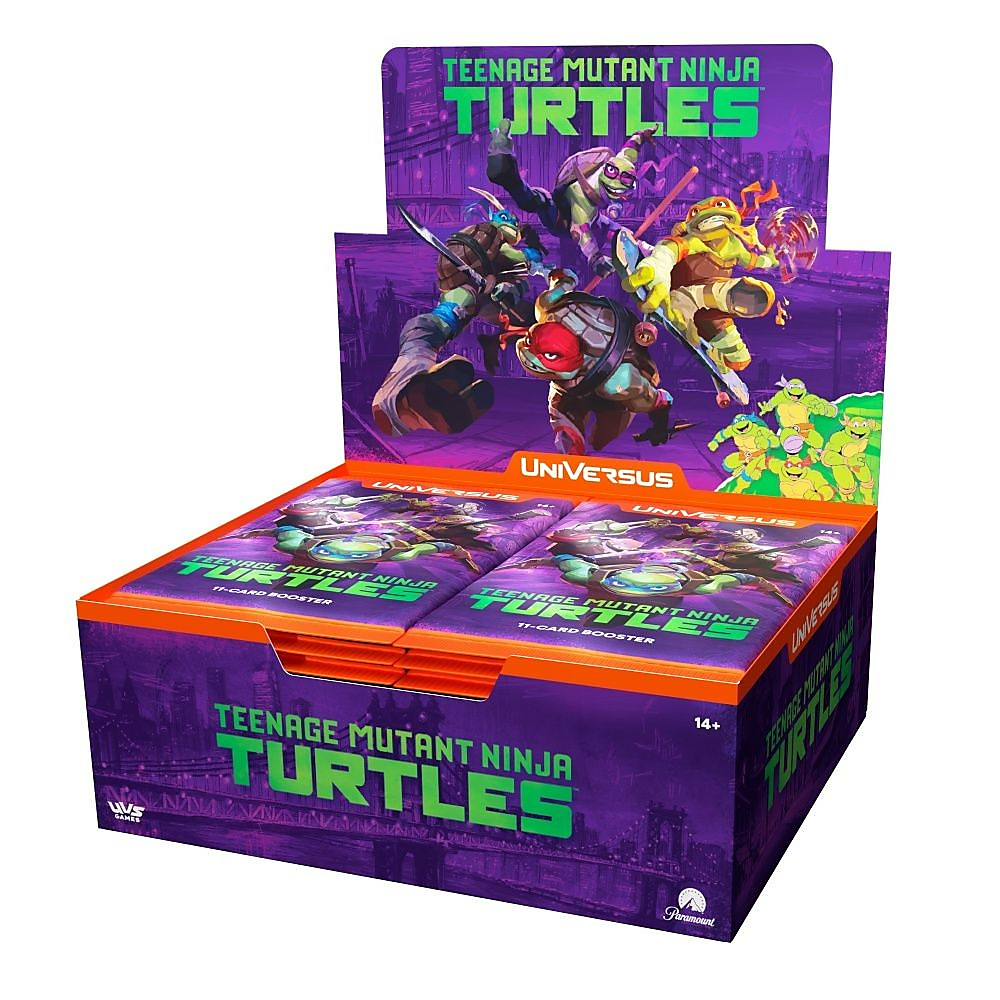 Ninja Turtles Booster Box
