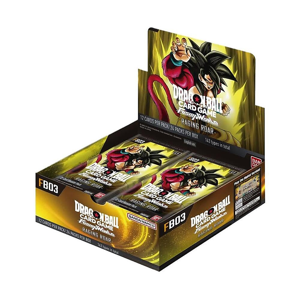 Dragon Ball B03 Booster Box