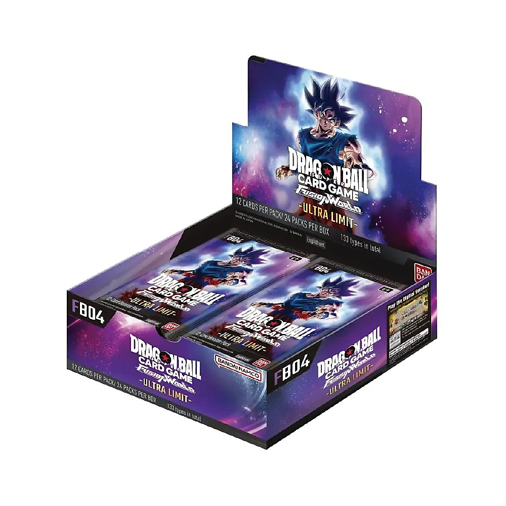 Dragon Ball B04 English Booster Box