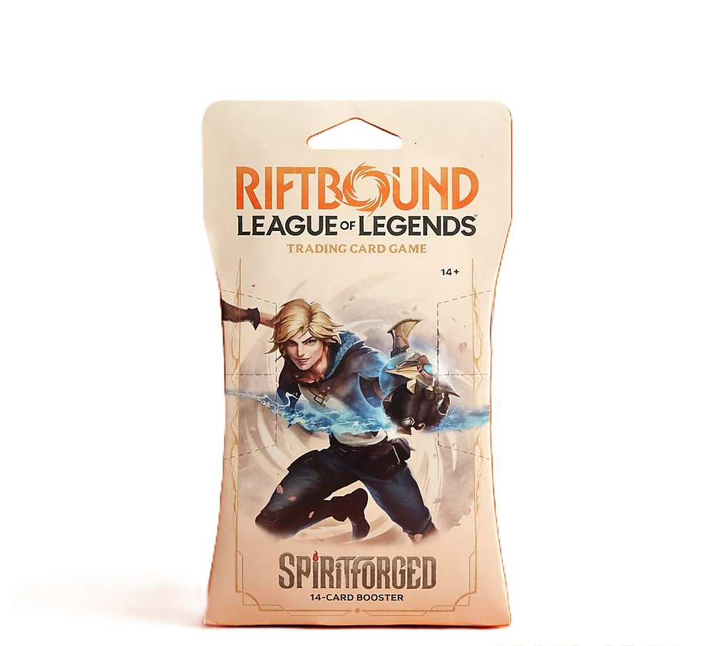 Sleeved Booster Pack