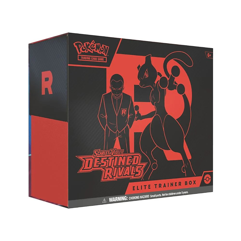 Destined Rivals ETB