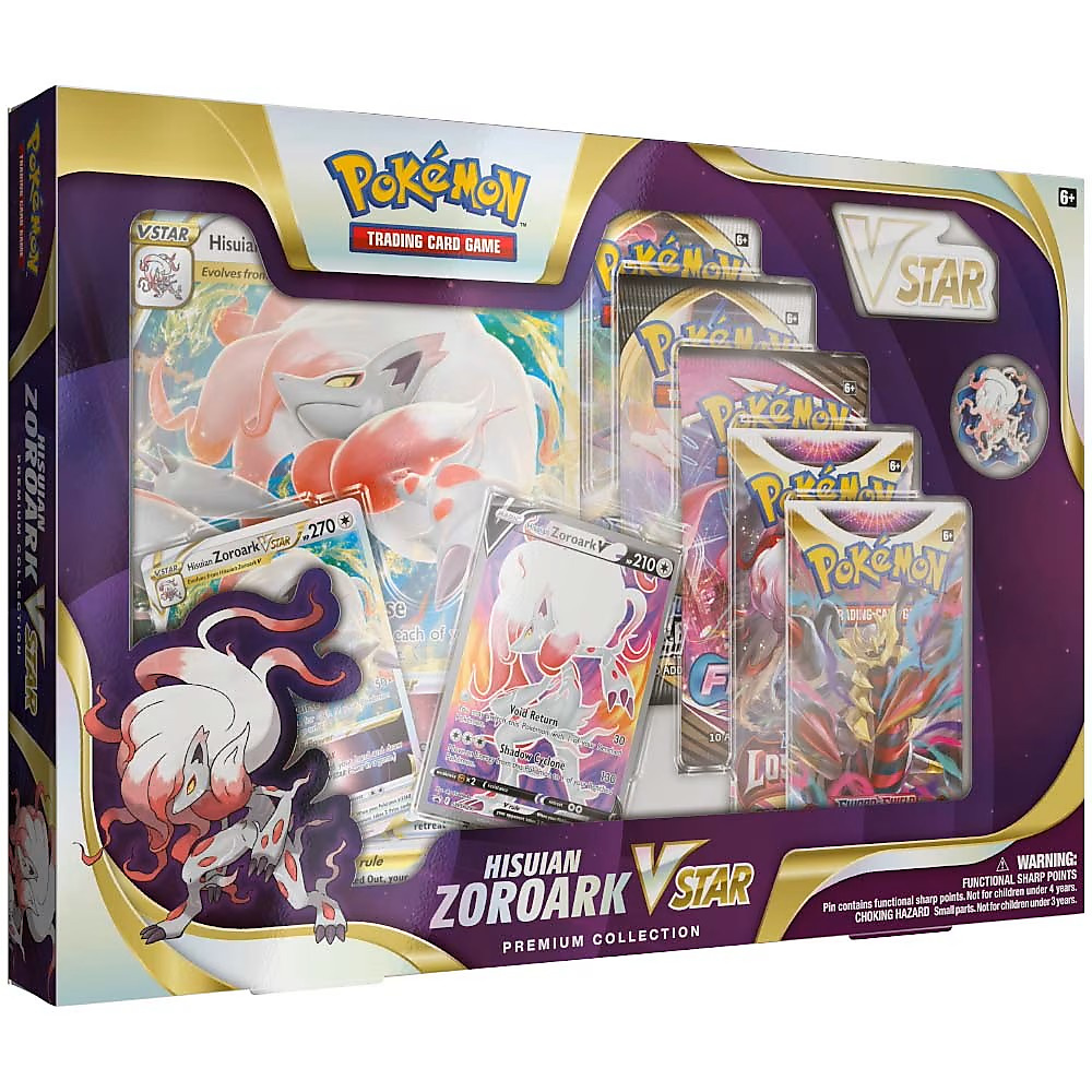 Zoroark Vstar Premium Collection