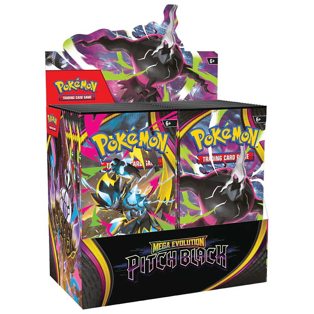 [PRE-ORDER]  Pitch Black Booster Box