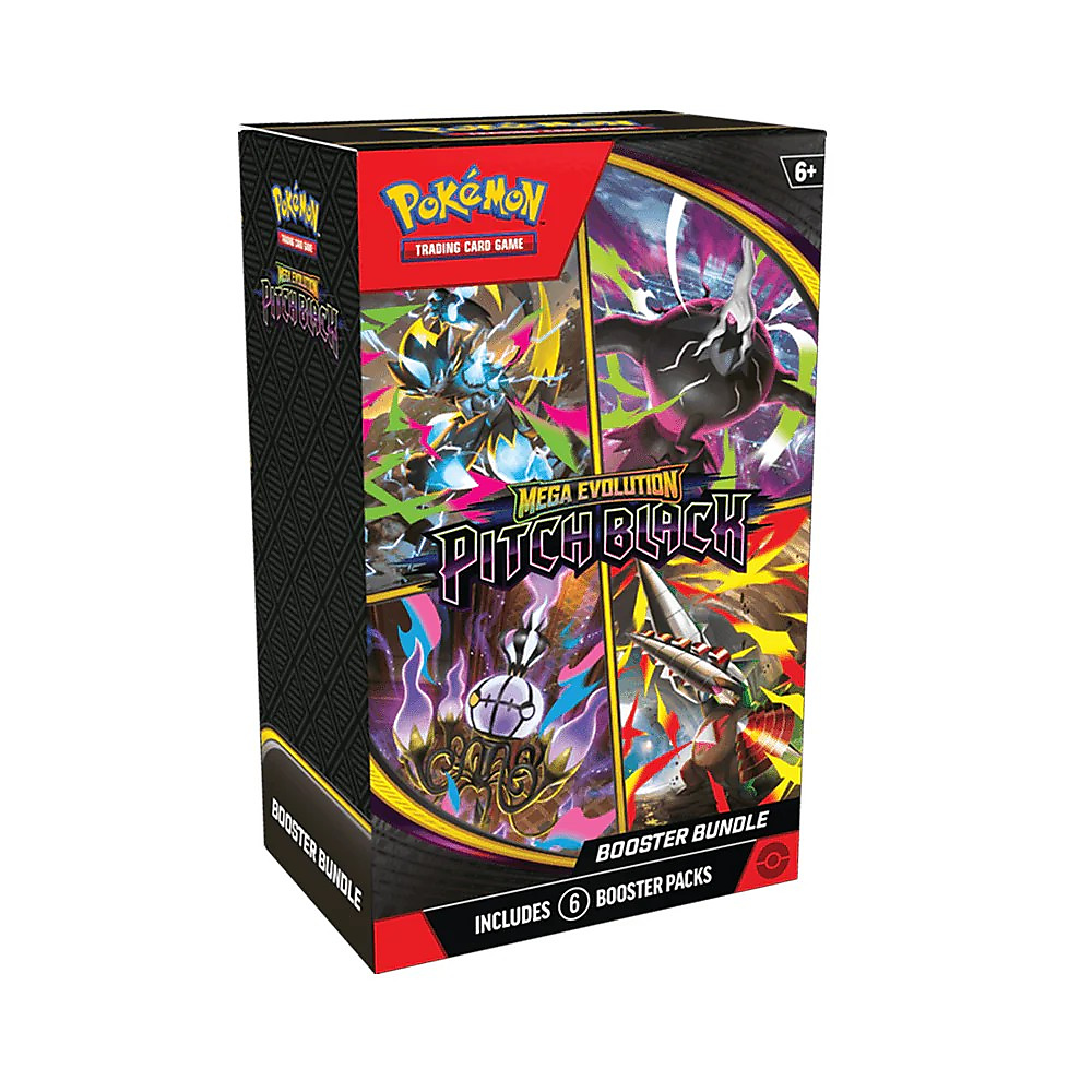 [PRE-ORDER] Pitch Black Booster Bundle