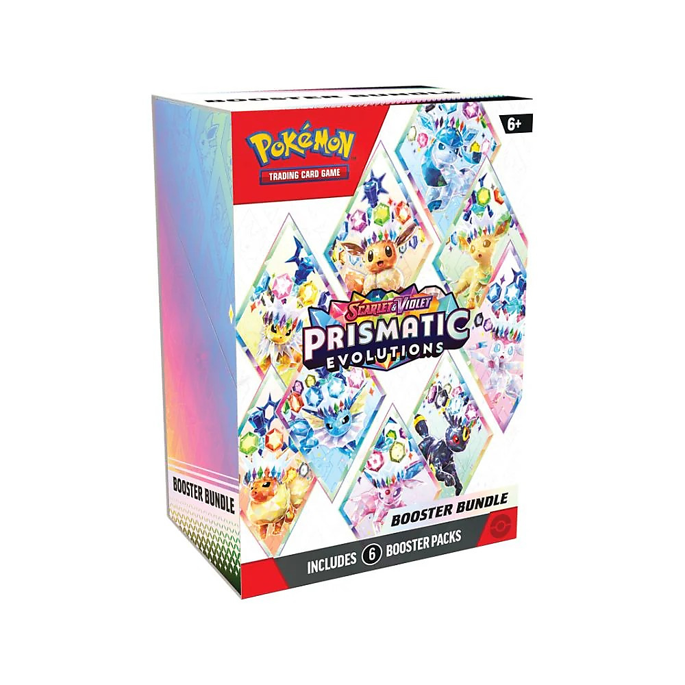 Prismatic Evolution Booster Bundle