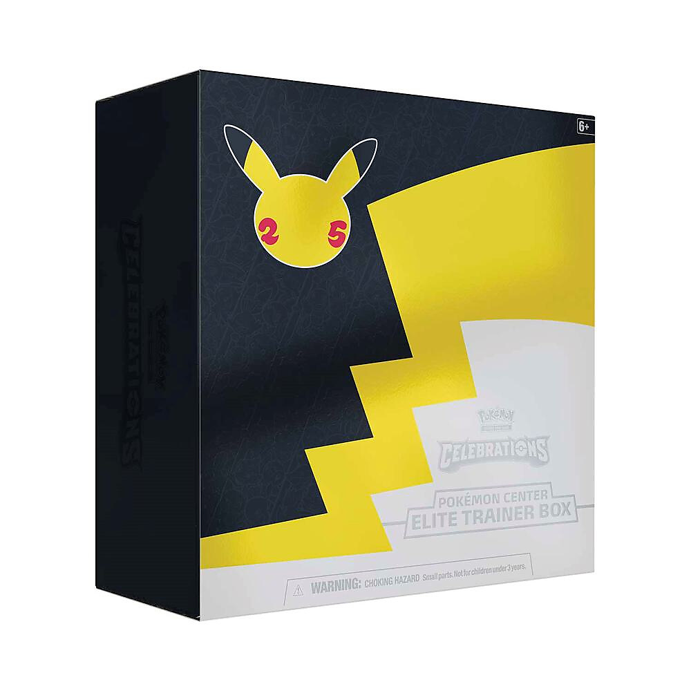 25th Celebrations Pokemon Center ETB