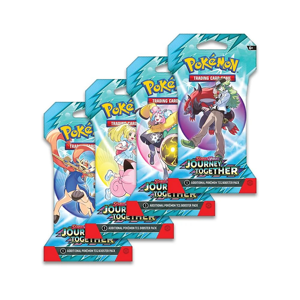 Journey Together Sleeved Pack