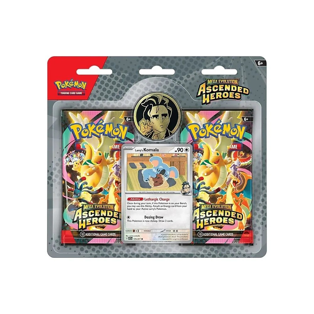 Ascended Heroes 2 Pack Blister