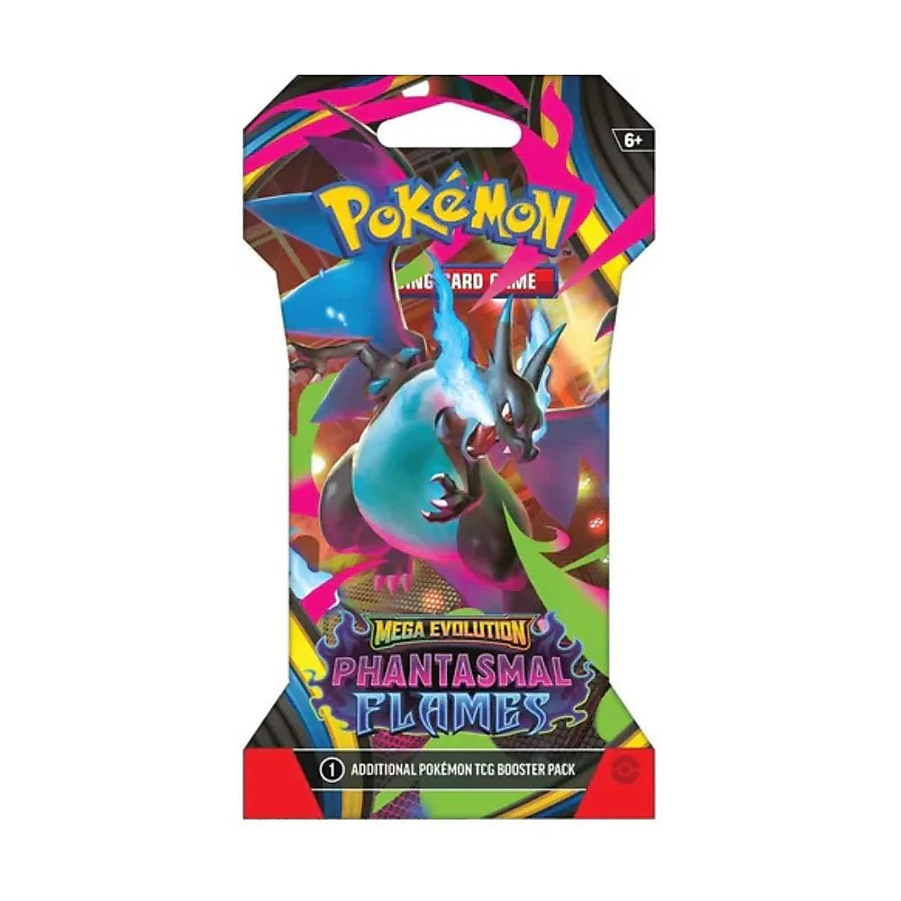 Phantasmal Flames Sleeved Pack